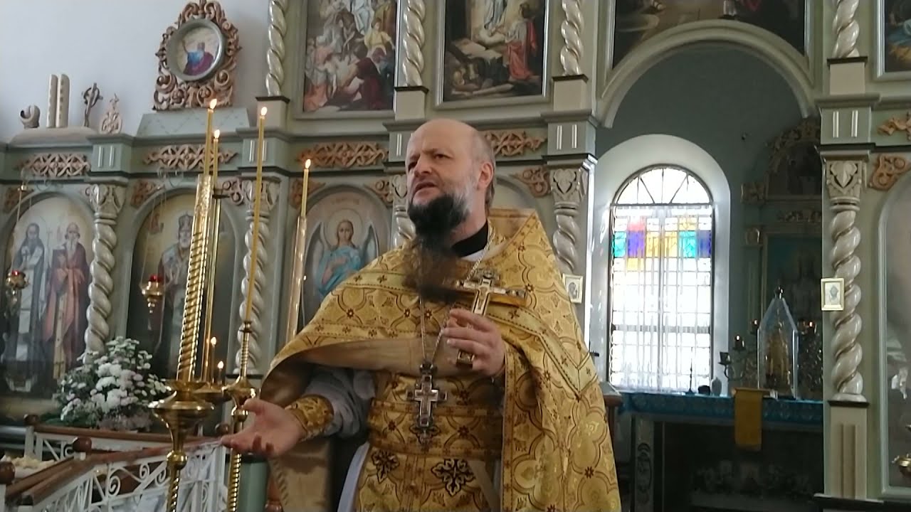 Predica Arhim. Pafnutie, Mănăstirea Răciula (12.09.2021) Partea 1