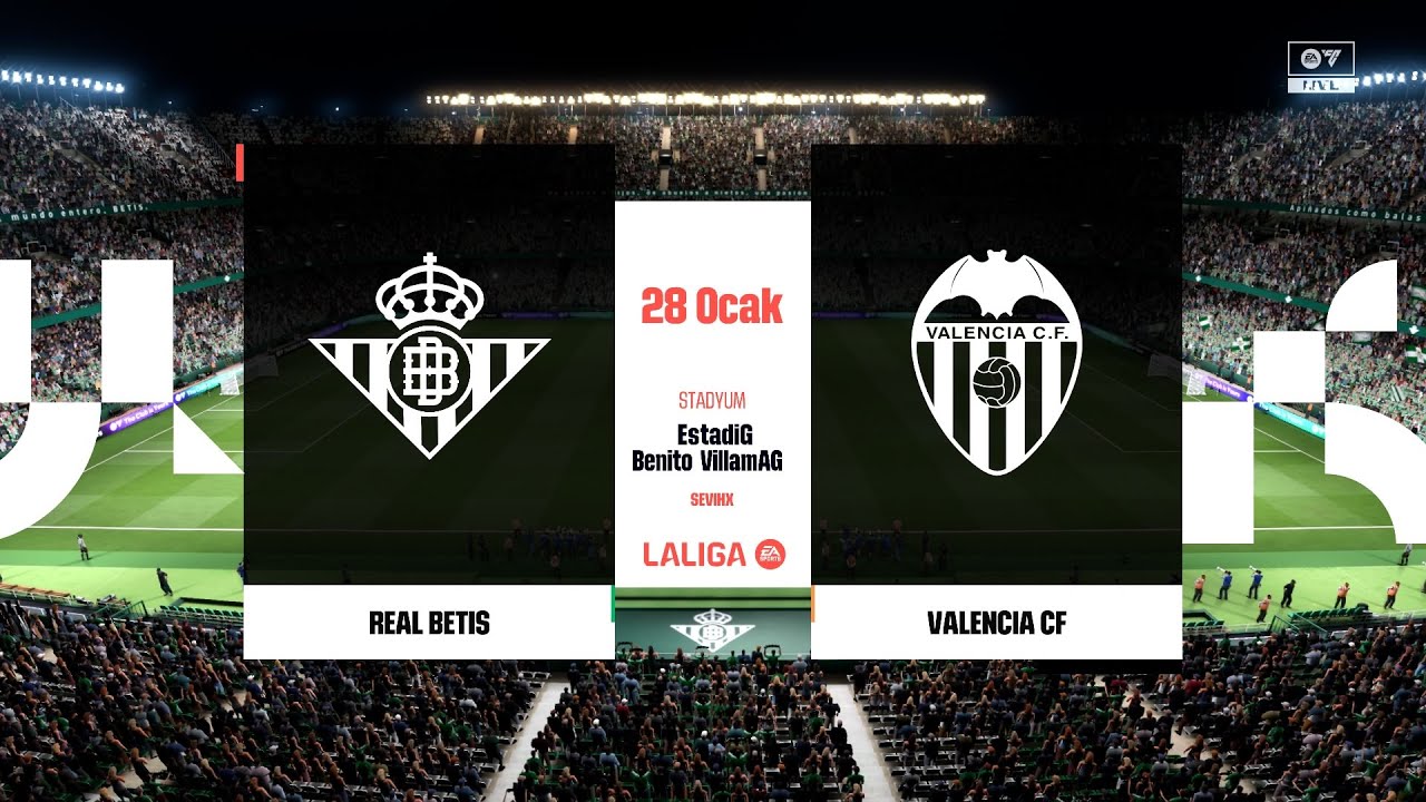 REAL BETİS-VALENCİA|LALİGA|FC|