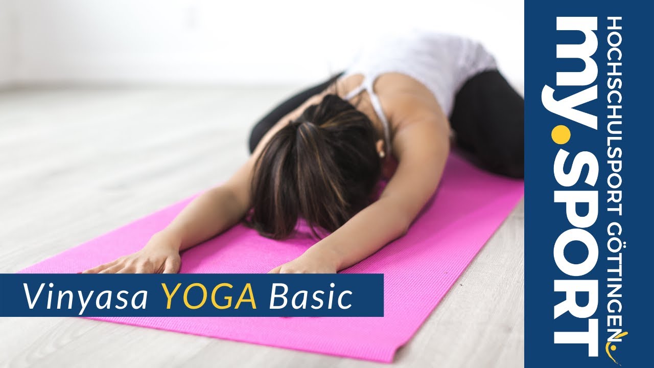 my.SPORT @ your.HOME - Vinyasa Yoga Basic mit Anna und Josi
