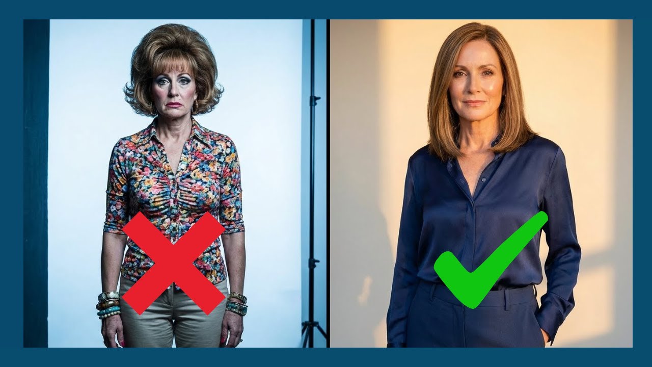 Stop Trying To Look Young! 6 Mistakes That Actually Age You Instantly