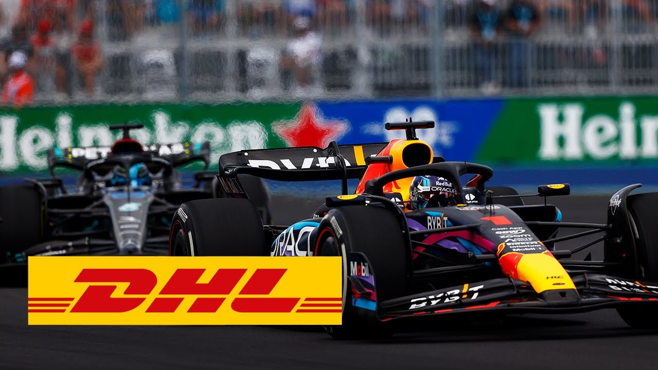 DHL Fastest Lap Award: FORMULA 1 CRYPTO.COM MIAMI GRAND PRIX 2023 (Max Verstappen / Red Bull)