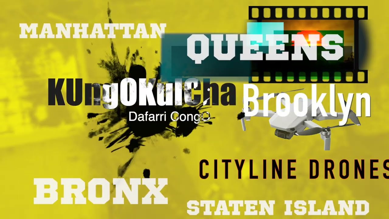 South Brooklyn Neighborhoods From Above with CityLine Drones Certified