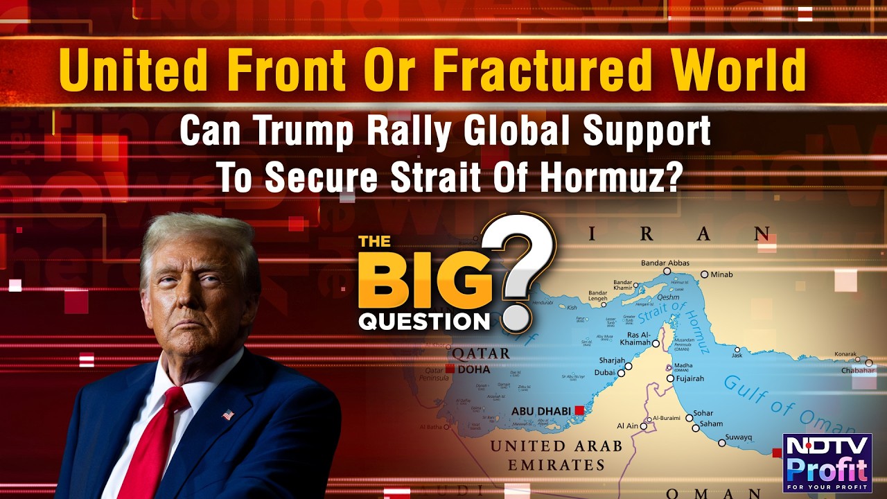 Единый фронт или расколотый мир: сможет ли Трамп мобилизовать глобальную поддержку для обеспечени...