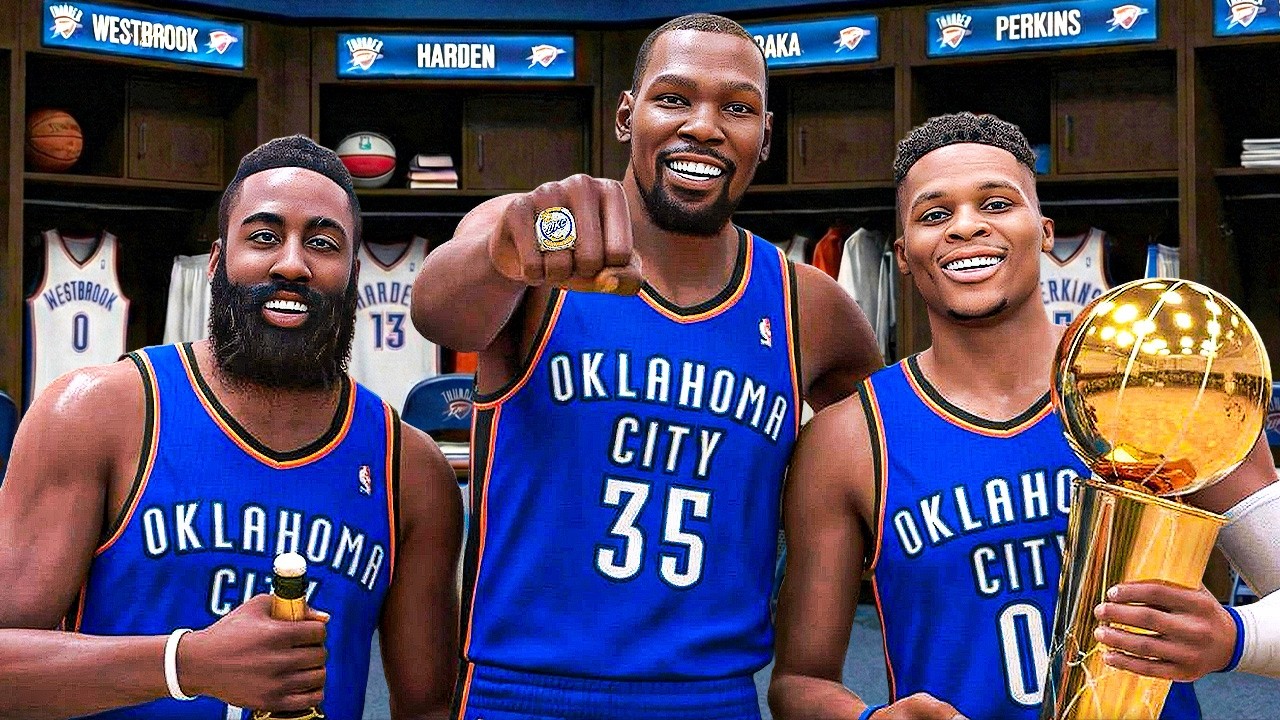 The OKC Big 3, But They Never Split Up