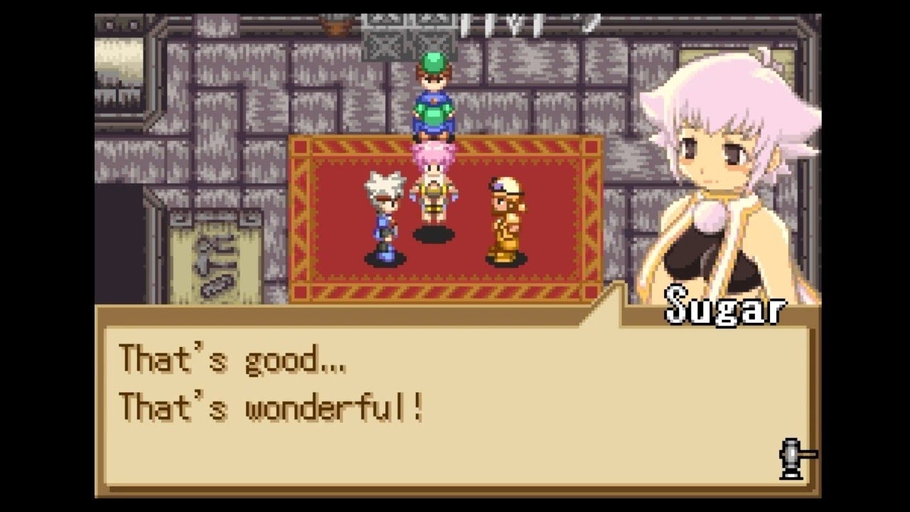 Summon Night: Swordcraft Story (GBA) #1