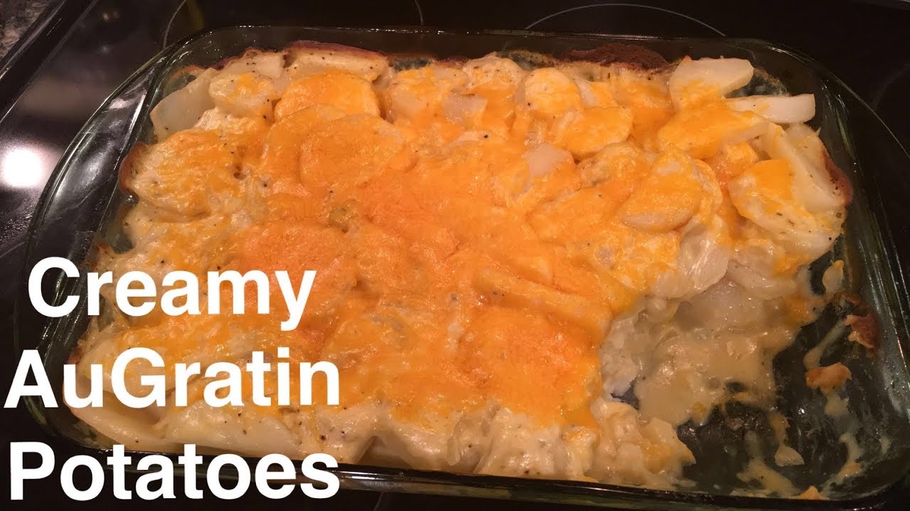 How to Make: Creamy AuGratin Potatoes