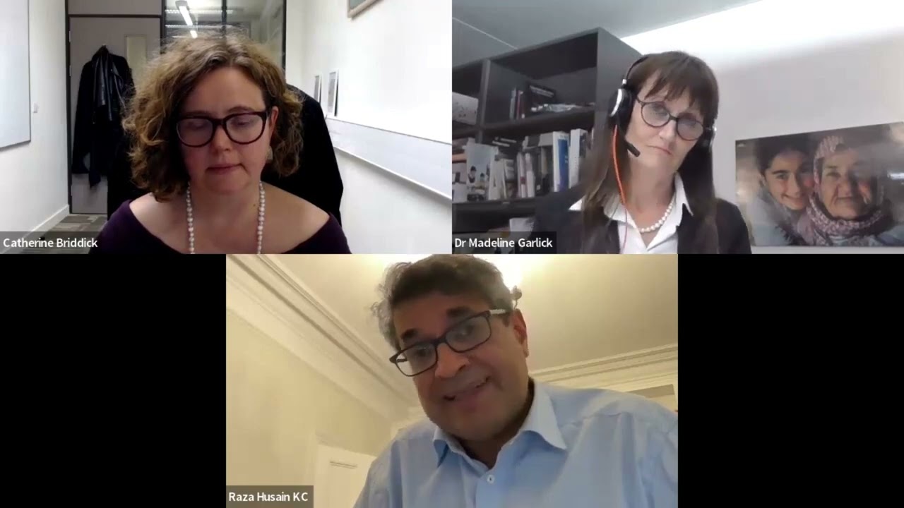 Refugee Protection and AAA and others | Panel 1: International Refugee Law and Safe Third Countries