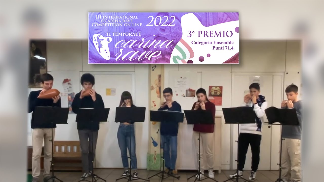 3&deg; International Ocarina Rave Competition  2022  -  OCARINA ENSEMBLE BUDRIO