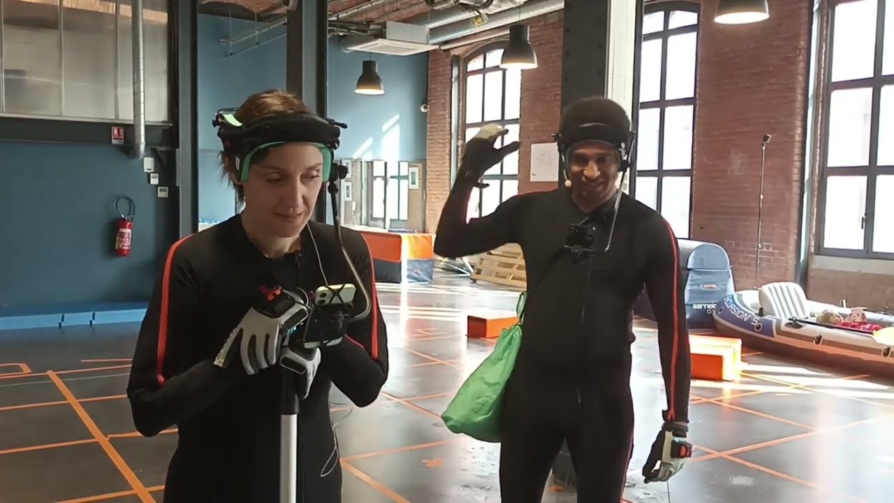 Silvia Gaillard Extraits Mocap