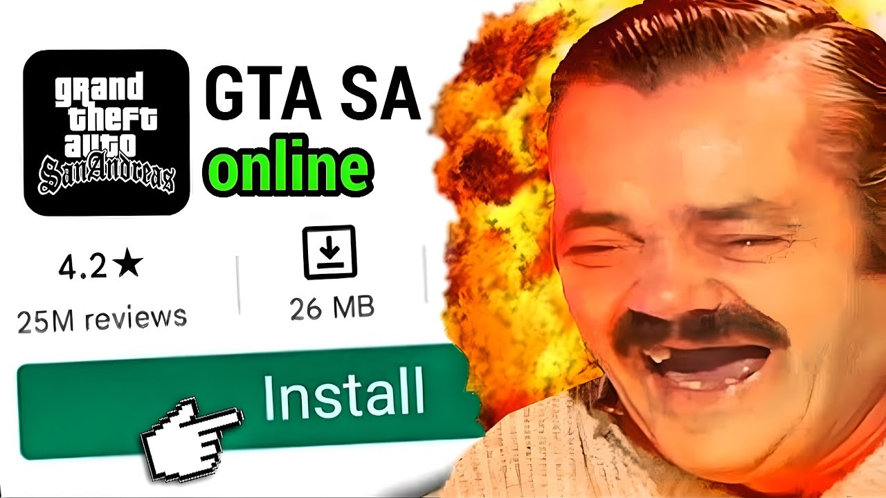 جربت ألعاب GTA أونلاين على موبايل وانجلدت جلد 