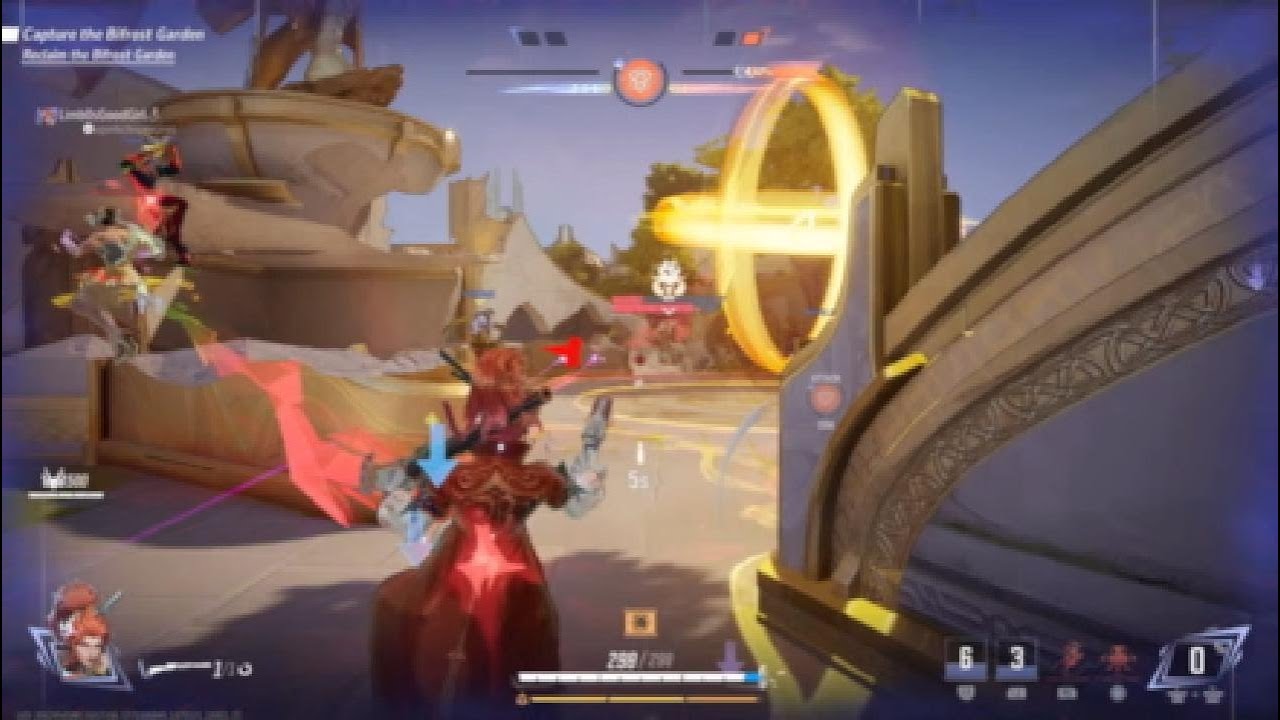 Rivals with friends