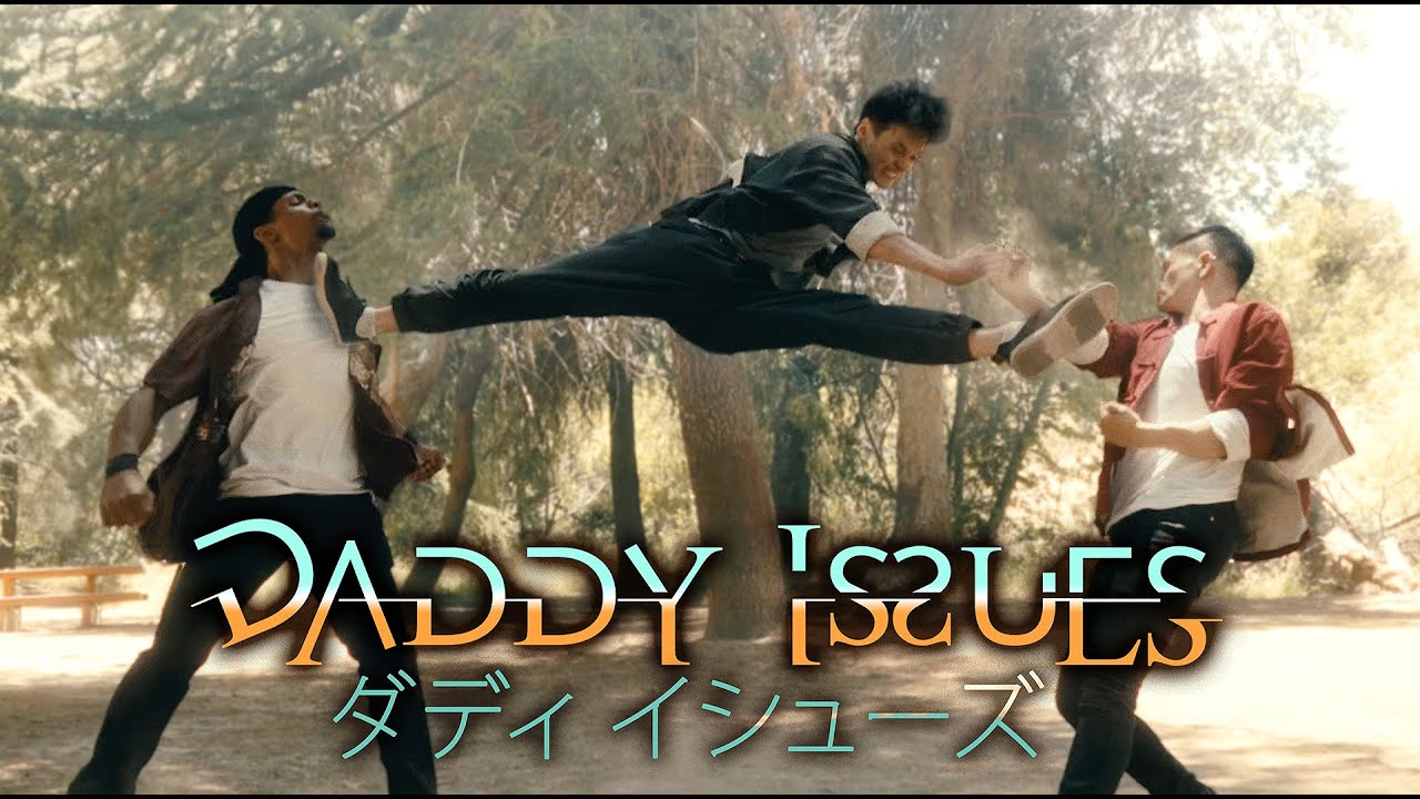 DADDY ISSUES - Anime Style Action Comedy - 2 vs 1 fight