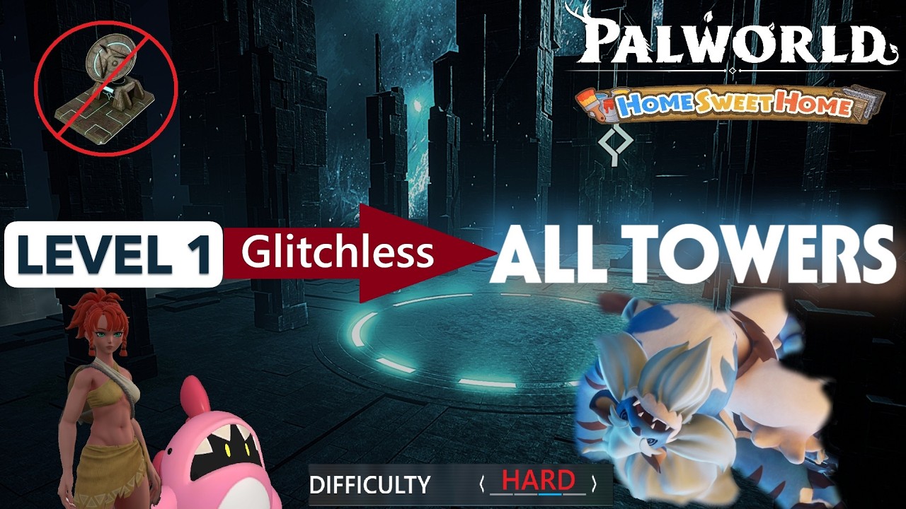 [WR] Hard All Towers Glitchless in 7:20:41