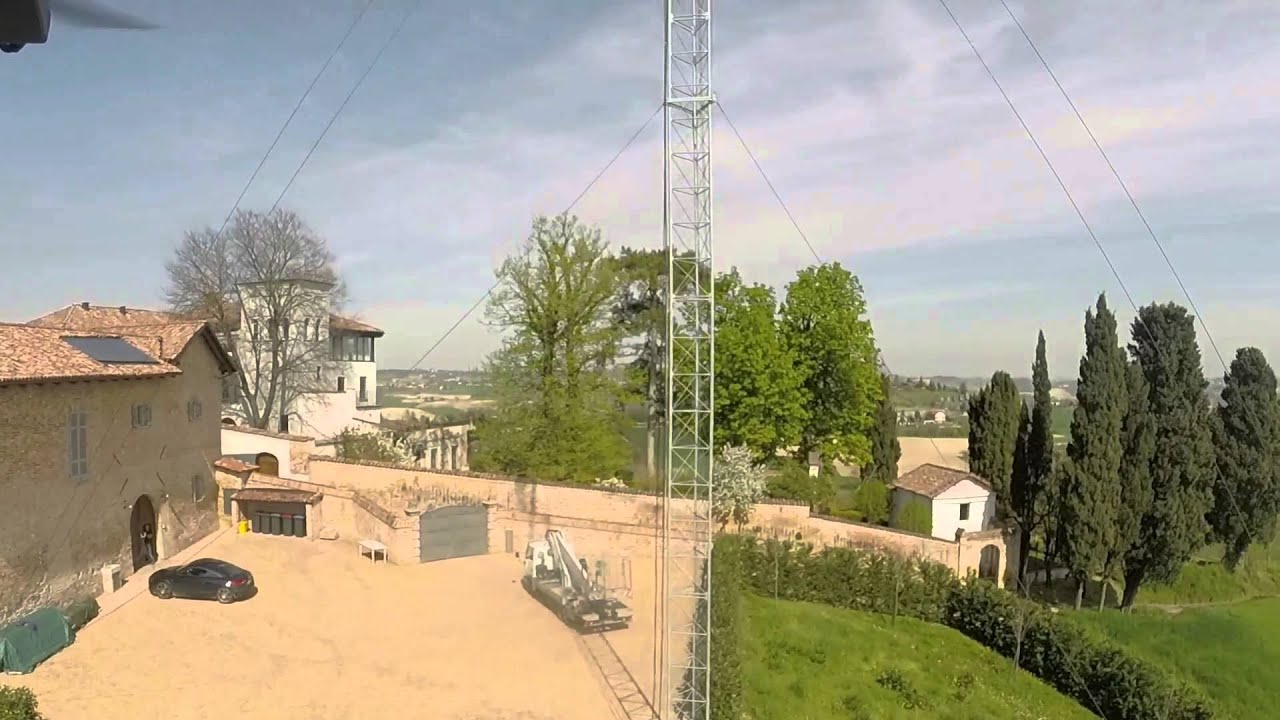 INSTALLATION ULTRABEAM UB1040