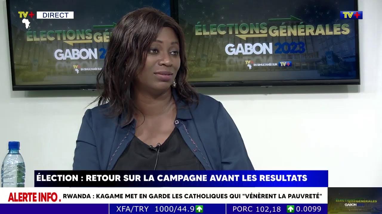 Elections générales 2023, Gabon : Retour sur la campagne avant les résultats