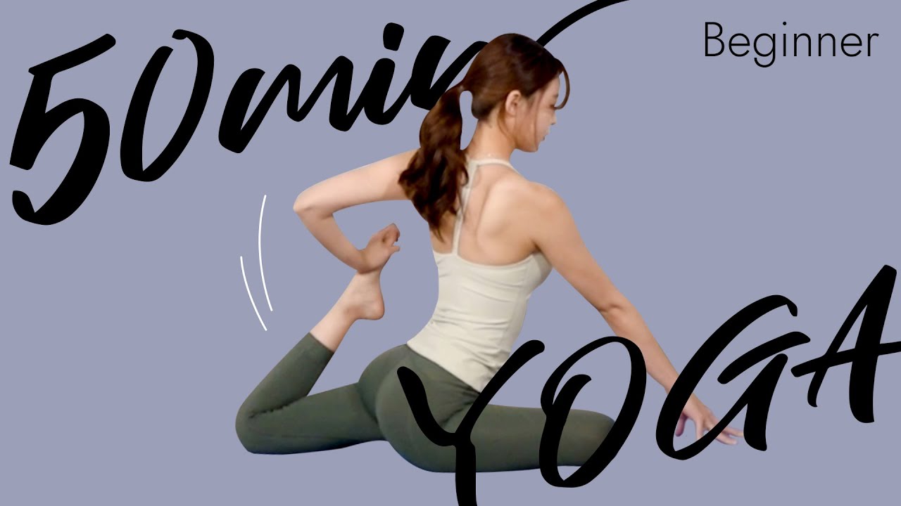 [황아영 요가] 집에서 따라하는 초보자 50분 요가루틴 EP3 🌸 골반 이완 요가ㅣ50Min Yoga Routine for Beginners