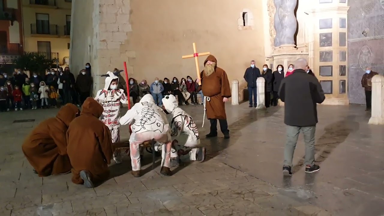 Vinaròs News, Sant Antoni, Ball de Dimonis i Colla de Dolçaina i Tabal, 22-1-22