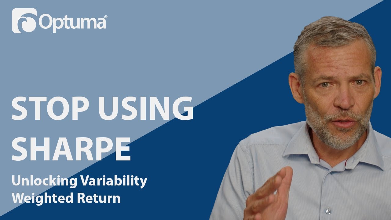 Stop using Sharpe | Unlocking Variability Weighted Return