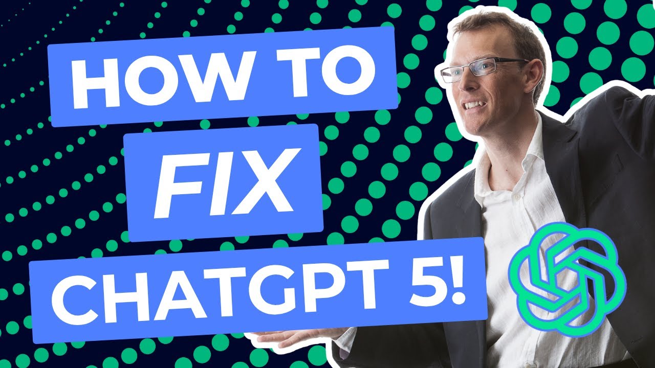 Недовольны ChatGPT 5? Вот как это исправить.