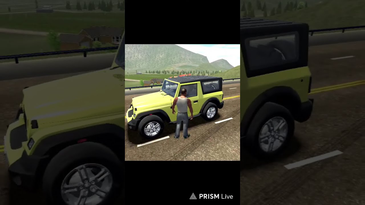 indian Modified THAR Game Live 