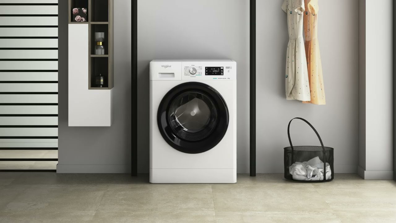Πλυντήριο Ρούχων Whirlpool - 6th SENSE – Fresh Care+ (FFB9469BVEE)
