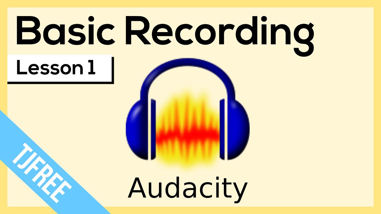 Урок 1 по Audacity &mdash; Запись, воспроизведение, ввод, вывод