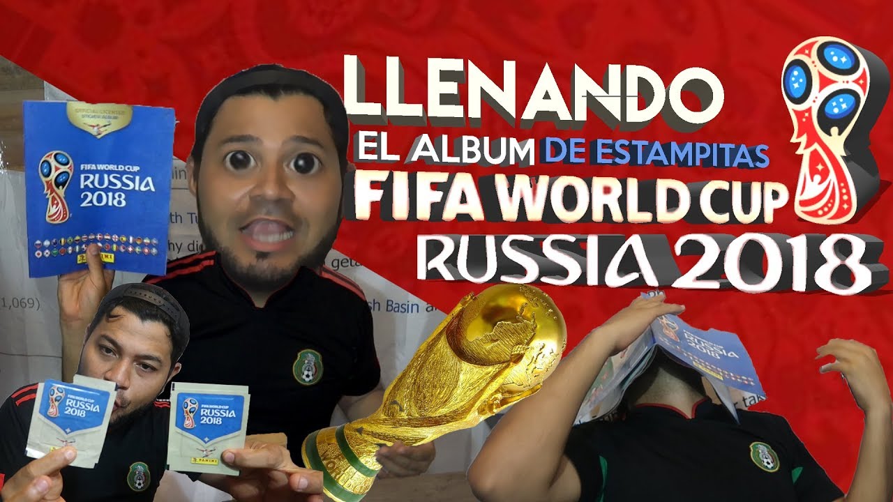 🏆ÁLBUM DE ESTAMPITAS DEL MUNDIAL RUSIA 2018⚽