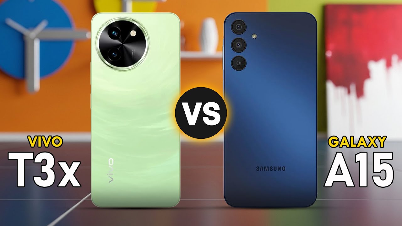 Vivo T3x 5G vs Samsung Galaxy A15 5G