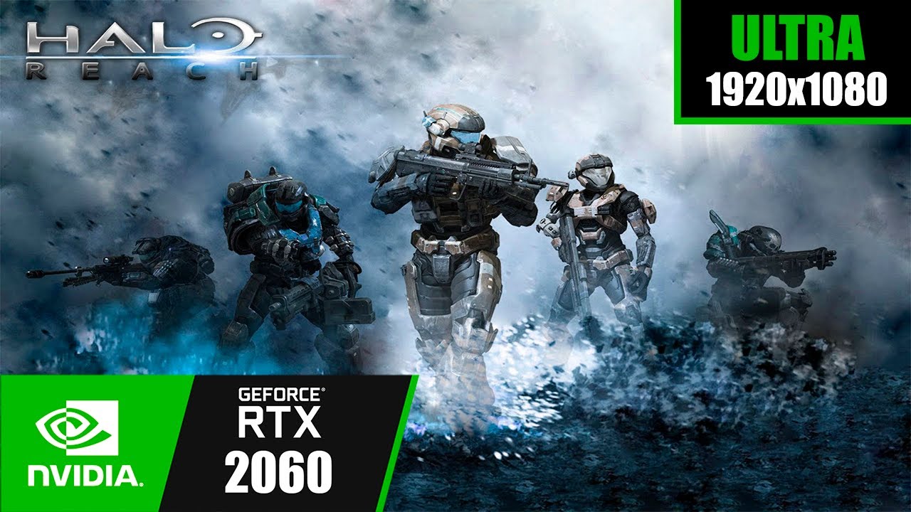 HALO Reach (SP & MP) | RTX 2060 (1080p | Ultra Settings)