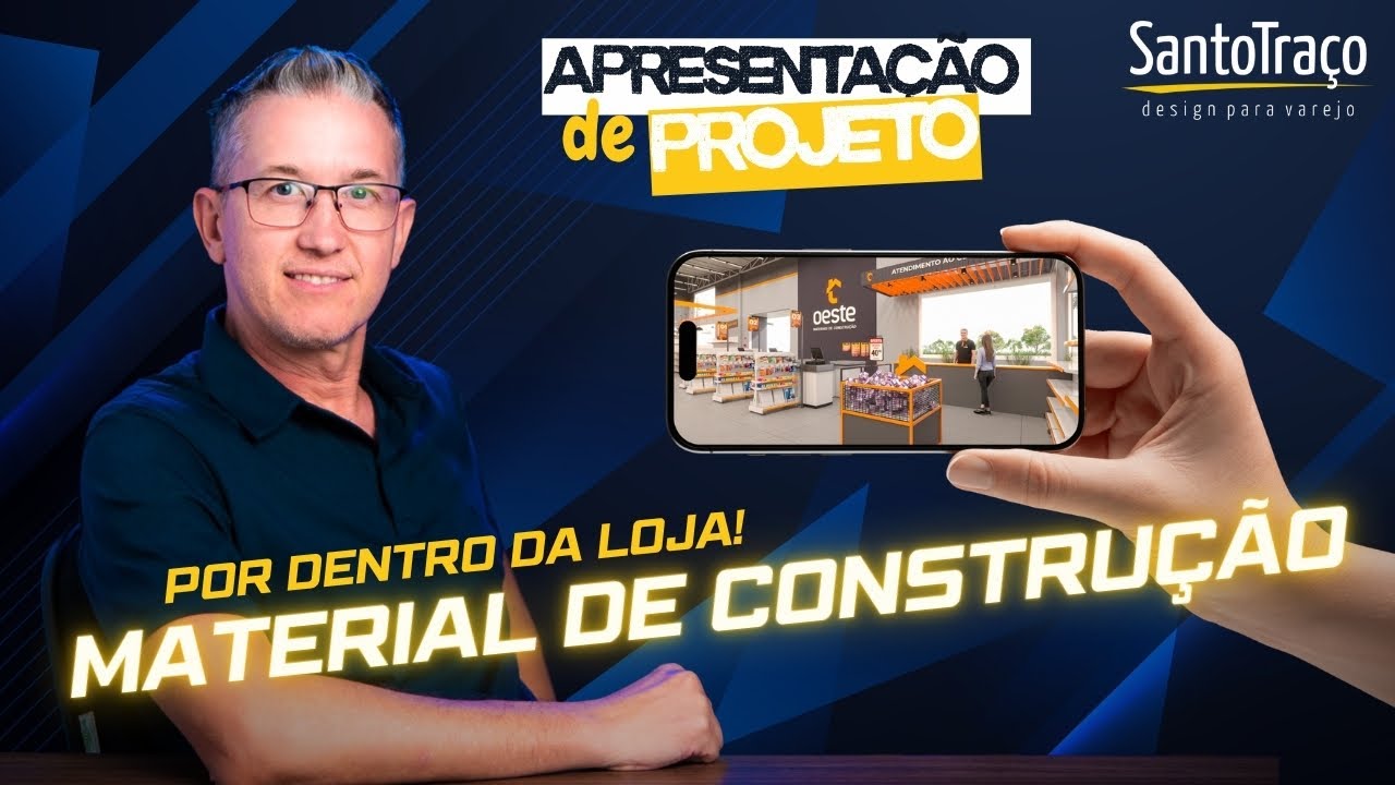ESTRATÉGIAS PARA UMA LOJA DE MATERIAL DE CONSTRUÇÃO | SANTO TRAÇO