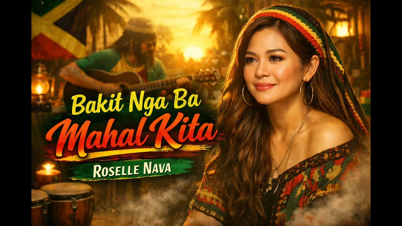 Bakit Nga Ba Mahal Kita - Roselle Nava, Reggae Music Cover