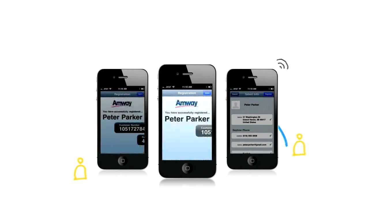 Amway & Artistry IPhone App Video (AMWAY рулит!!!:)))