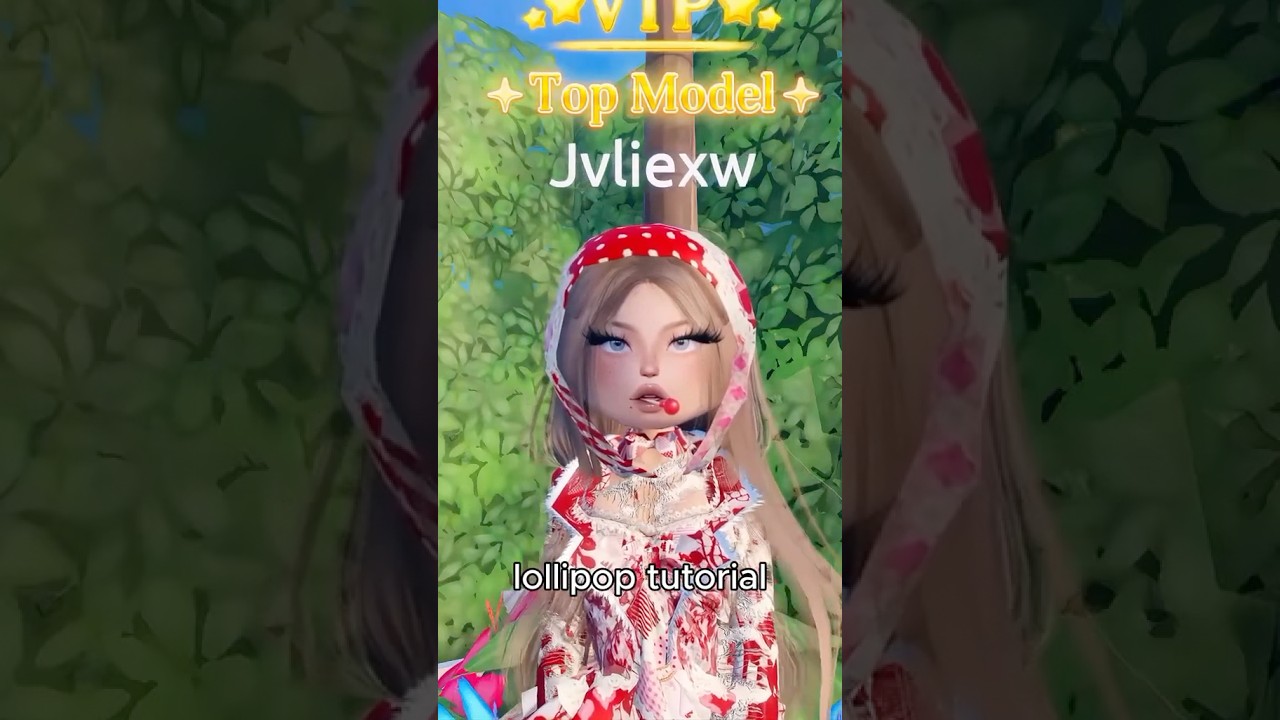 lollipop tutorial #dresstoimpress #dti #lollipop #tutorial #roblox