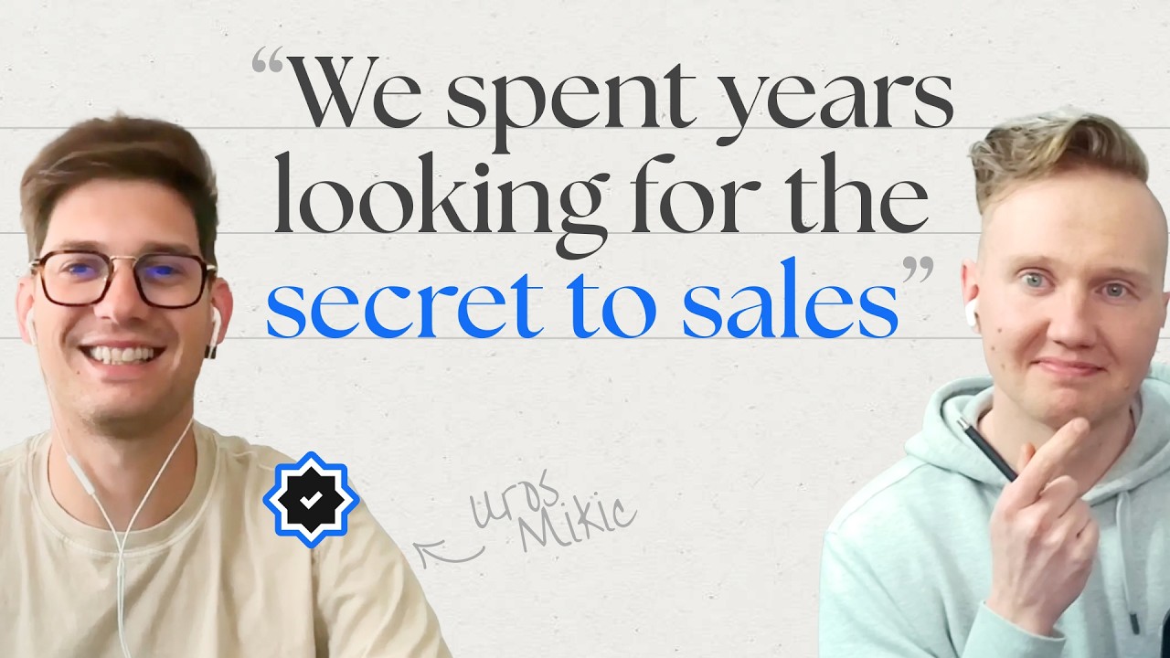 POD 43 - Building and Scaling a Webflow Agency - with Uros Mikic