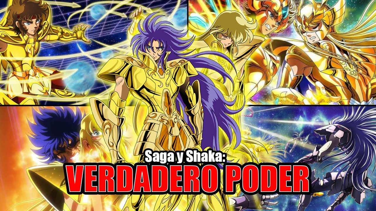 Por qué Saga es el más poderoso y Shaka tiene más cosmos | Análisis del manga