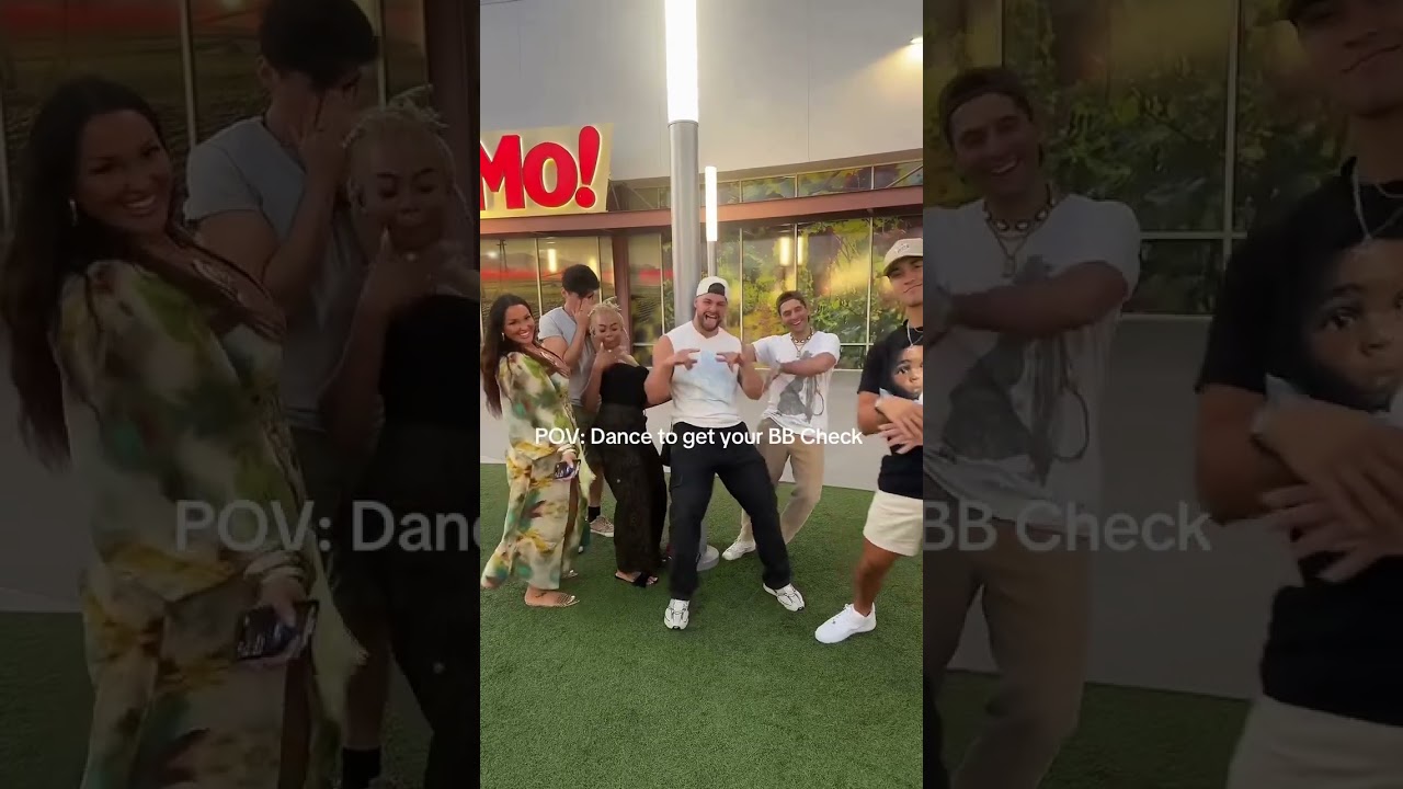 BB27 some of the pre jury showing their 💃 🕺 moves 😆😂🤣❤🎶🎵 28/09/25