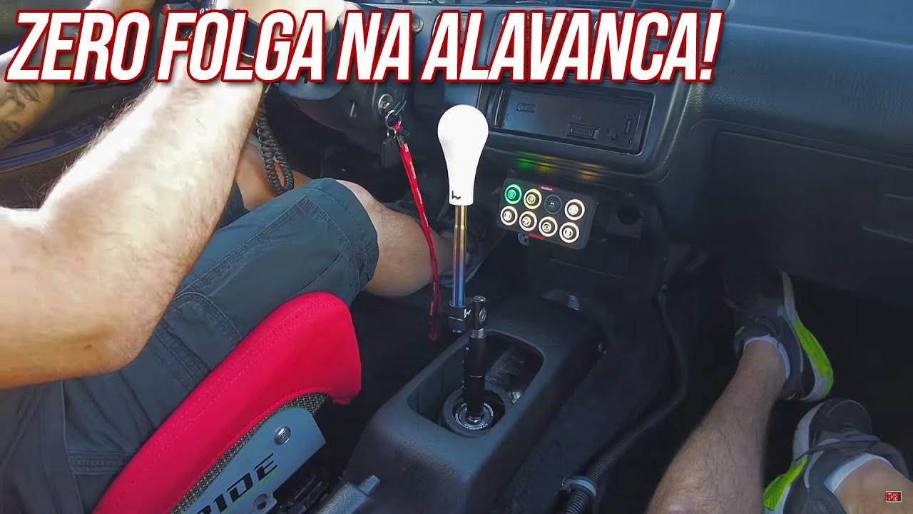 O MELHOR SHORT SHIFTER PARA O CIVIC! HYBRID RACING!