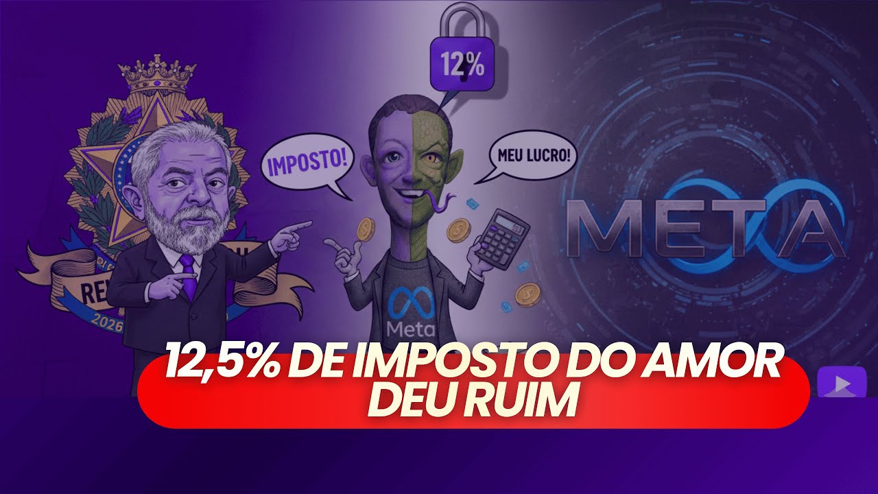 Como NÃO pagar imposto no Meta Ads em 2026 (fácil)