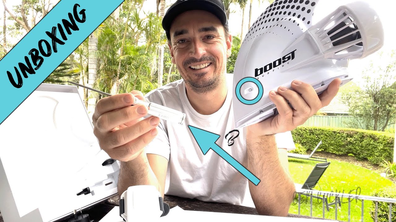 Boost Electric Surf Fin | Unboxing and Installation
