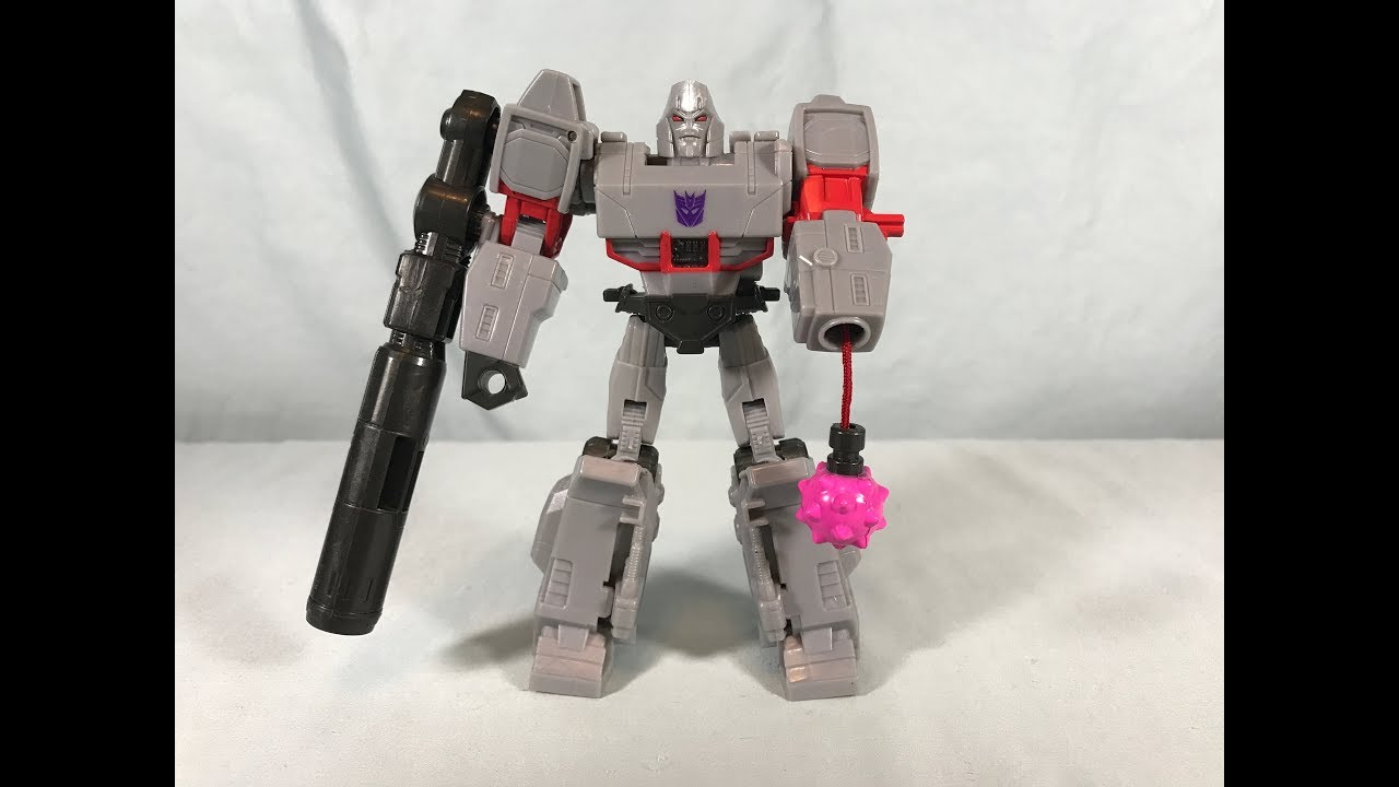 Transformers Cyberverse Warrior Class Megatron Review