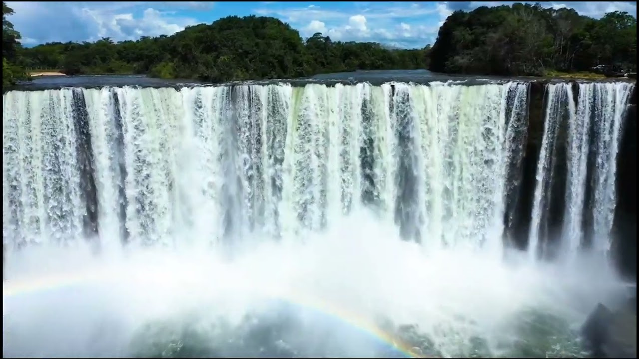 beautiful waterfall#shorts