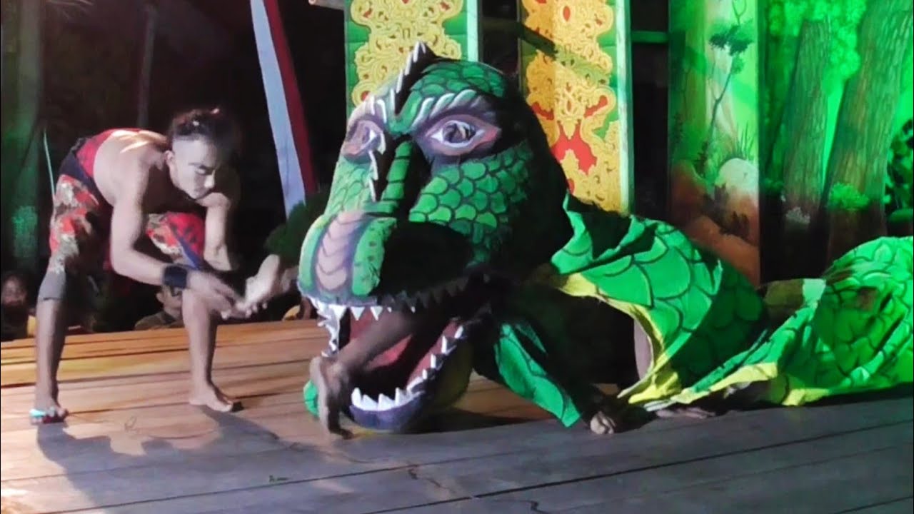 Naga Raksasa Ngamuk - Ketoprak Wahyu Kencono Joyo Live Raji Demak
