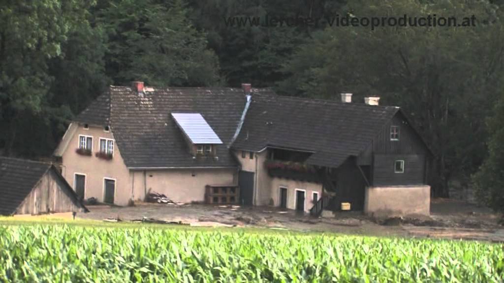 Katastrophenalarm in  Oberwölz