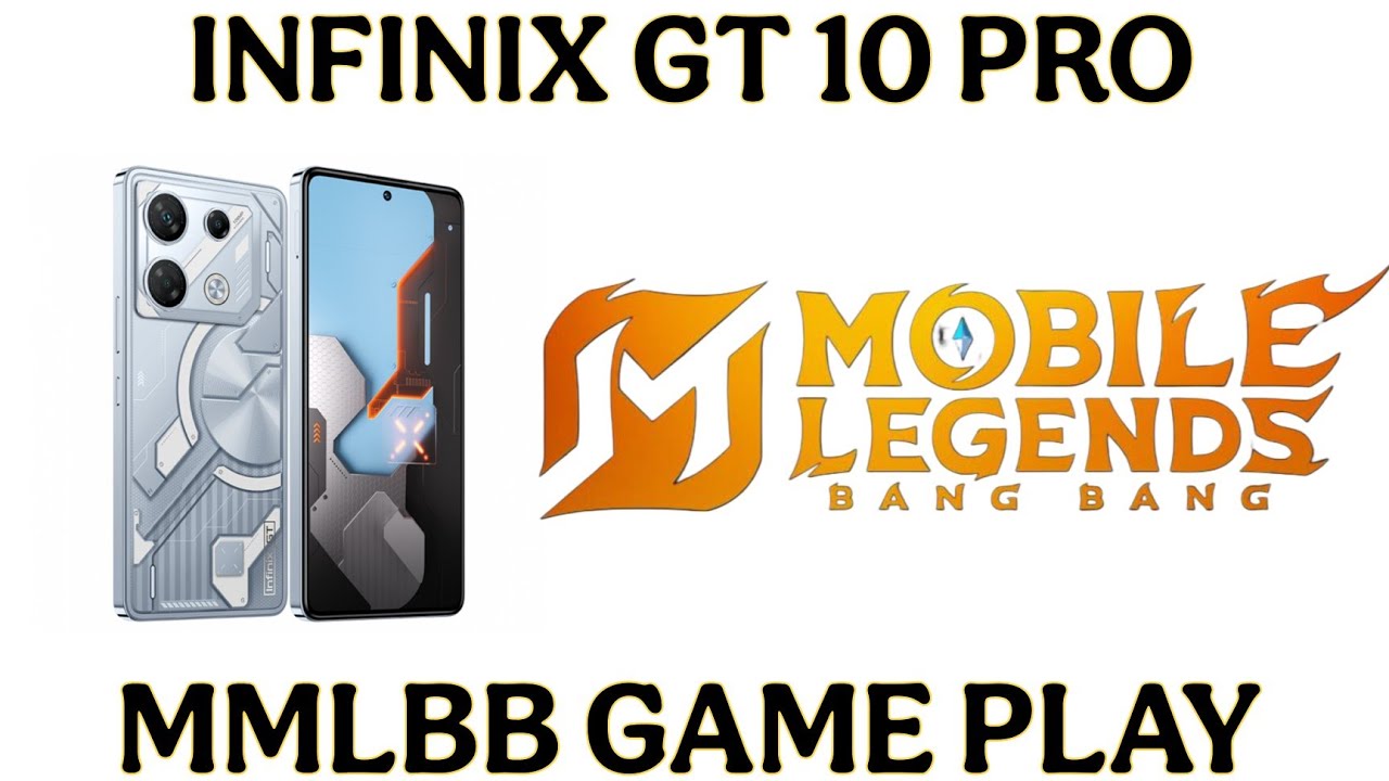 Infinix GT 10 Pro - Gameplay - Mobile Legends - Gord - 2026