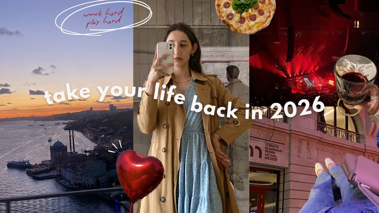 STOP WASTING YOUR TIME: take your life back in 2026 & balance it all
