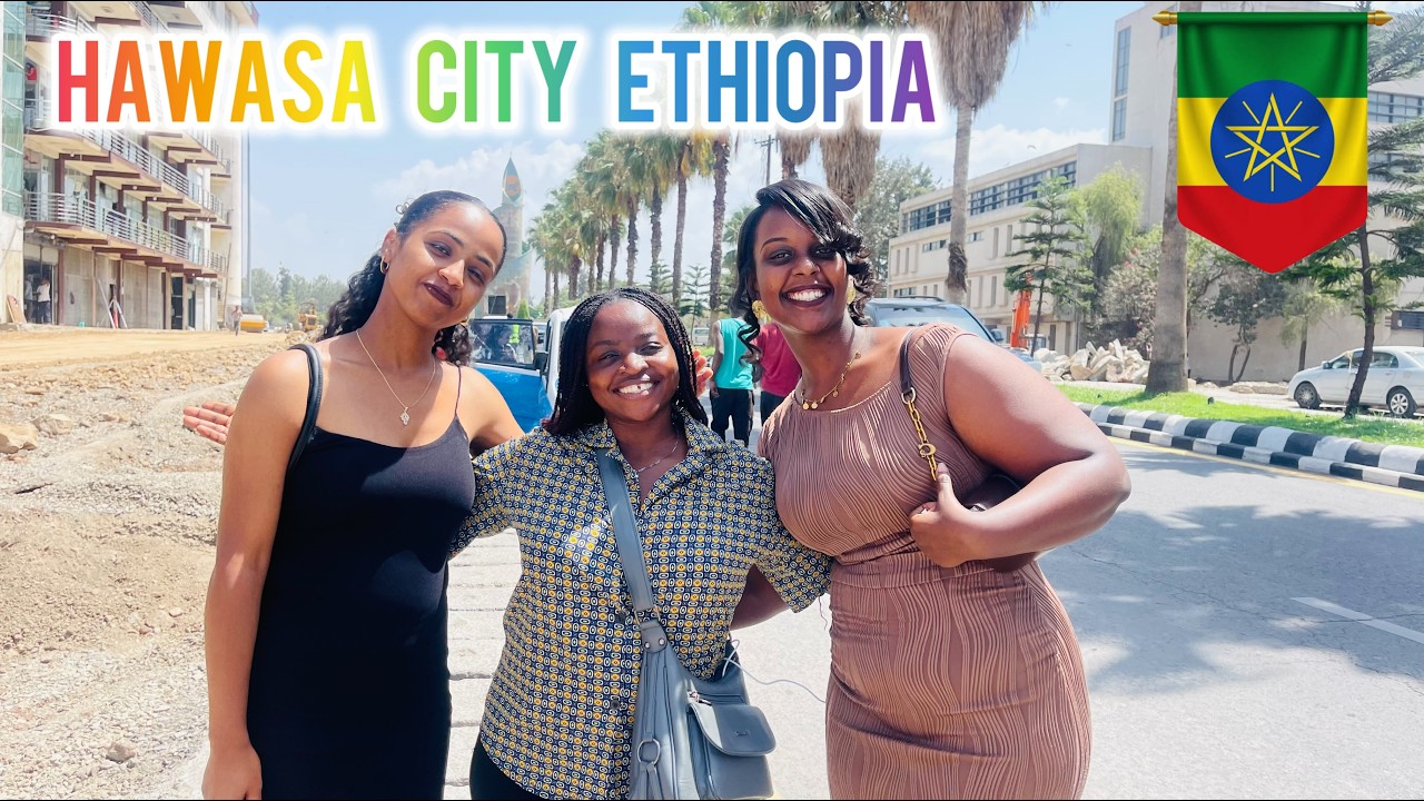 НЕ ДЕЛАЙТЕ ЭТОГО В ГОРОДЕ ХАВАСА ЭФИОПИЯ 🇪🇹 (Меня чуть не арестовала эфиопская полиция 👮)