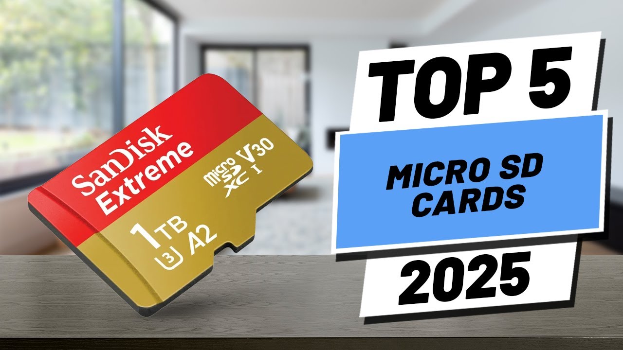 5 ЛУЧШИХ карт Micro SD в [2025]