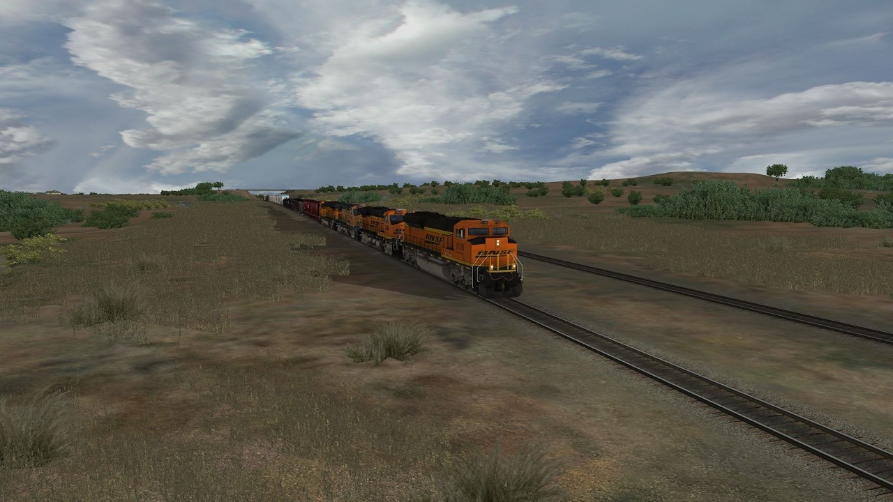 Open Rails: BNSF run | D.C