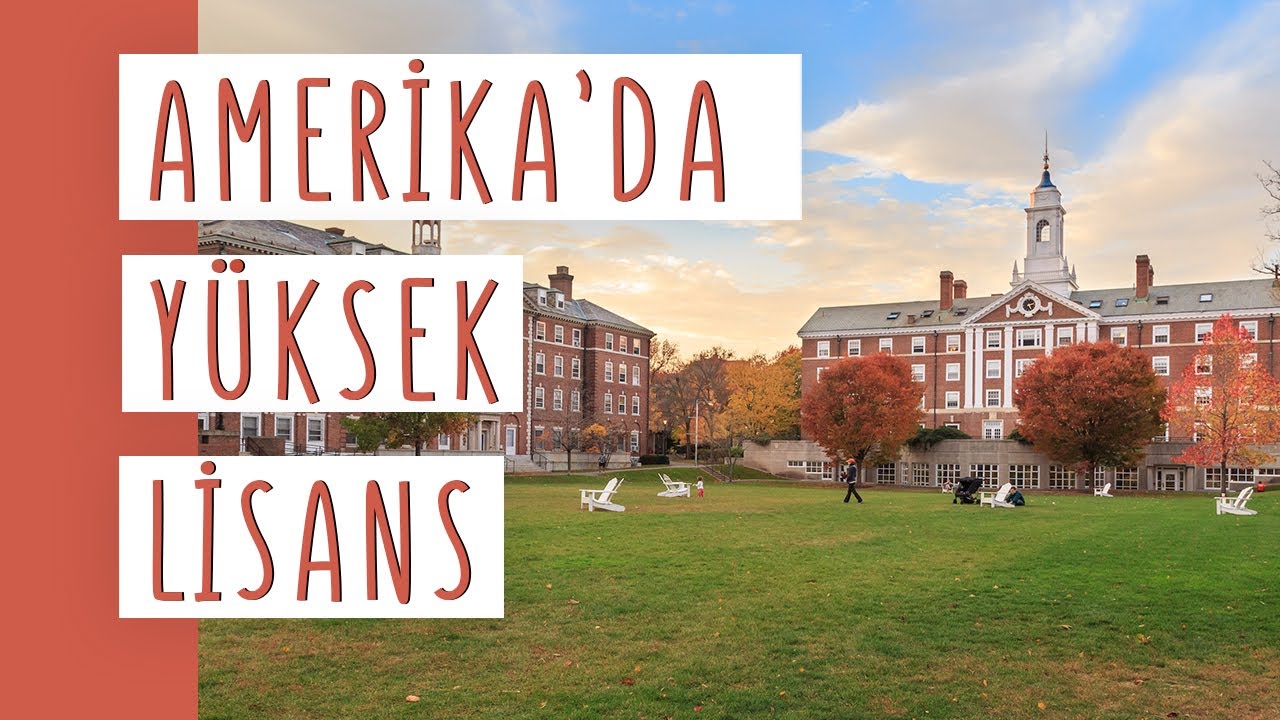 Amerika'da Yüksek Lisans! Bölüm Tercihleri ve Başvurular Nasıl Olmalı?