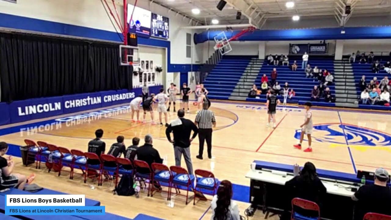 FB Boys Lions vs Lincoln Eagles